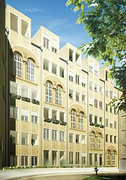 Neues Projekt der Bayerischen Hausbau: "Am Klostergarten St. Anna"