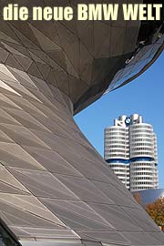 Die BMW-Welt eröffnet am 20./21.10.2007 (Foto:MartiN Schmitz)